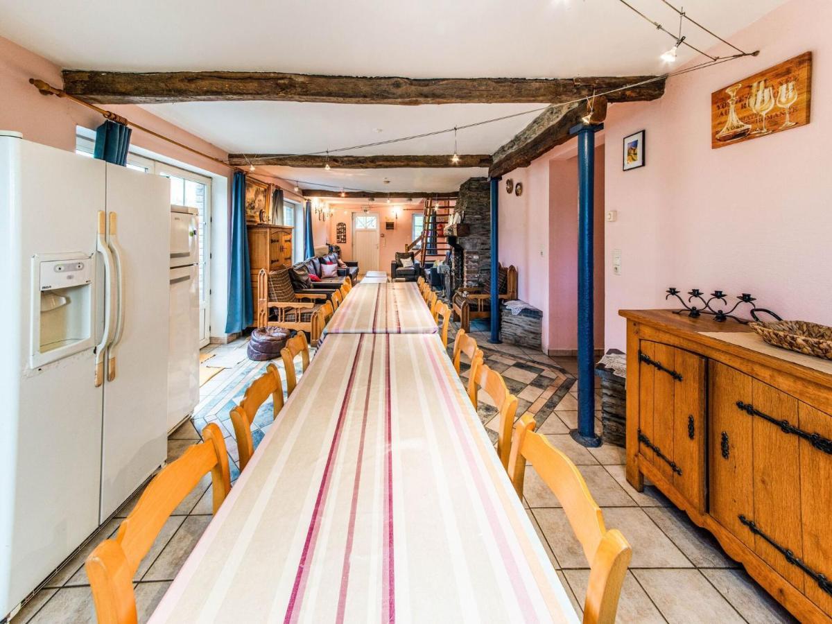 Beautiful Farmhouse In Brisy With Sauna Esterno foto