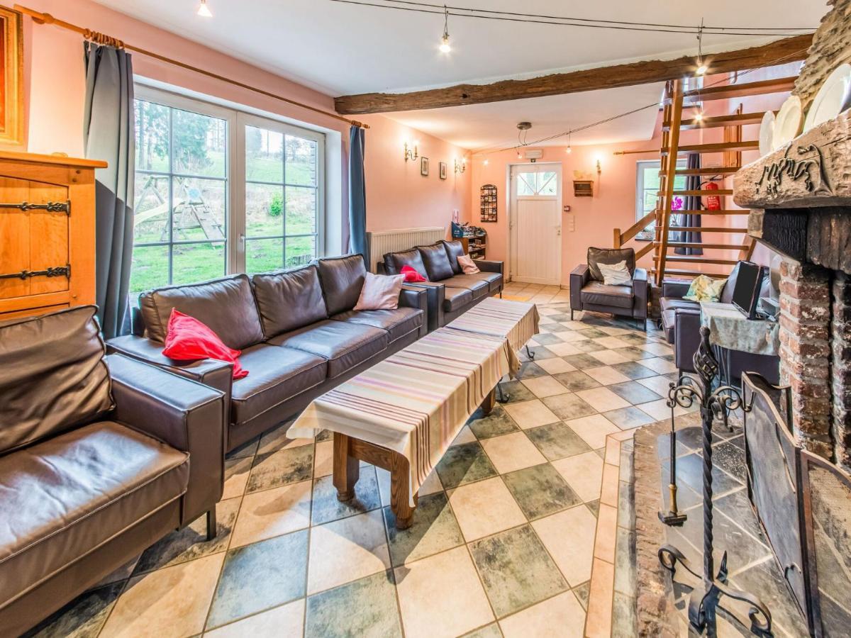 Beautiful Farmhouse In Brisy With Sauna Esterno foto