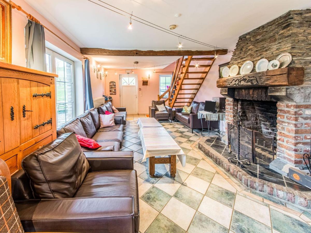 Beautiful Farmhouse In Brisy With Sauna Esterno foto