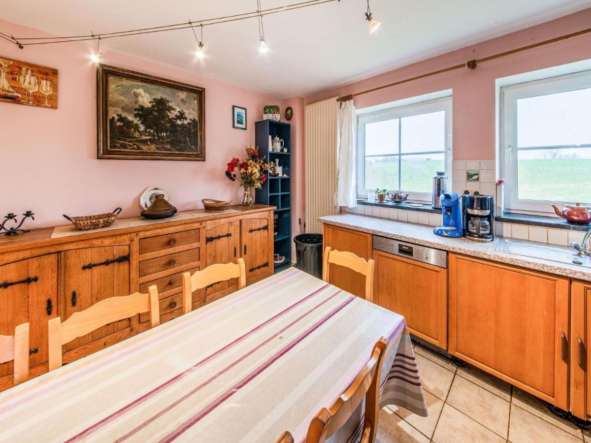 Beautiful Farmhouse In Brisy With Sauna Esterno foto