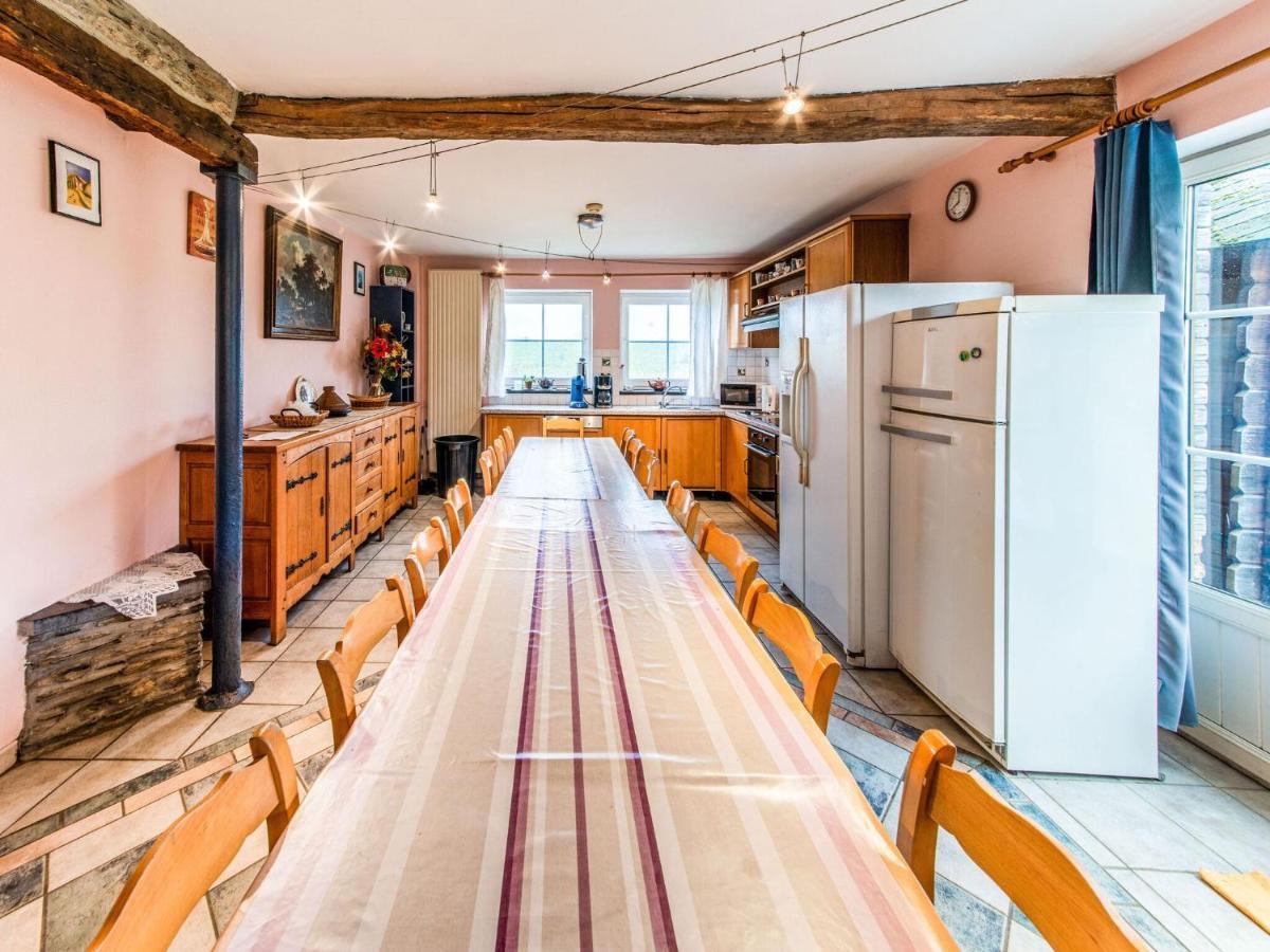 Beautiful Farmhouse In Brisy With Sauna Esterno foto