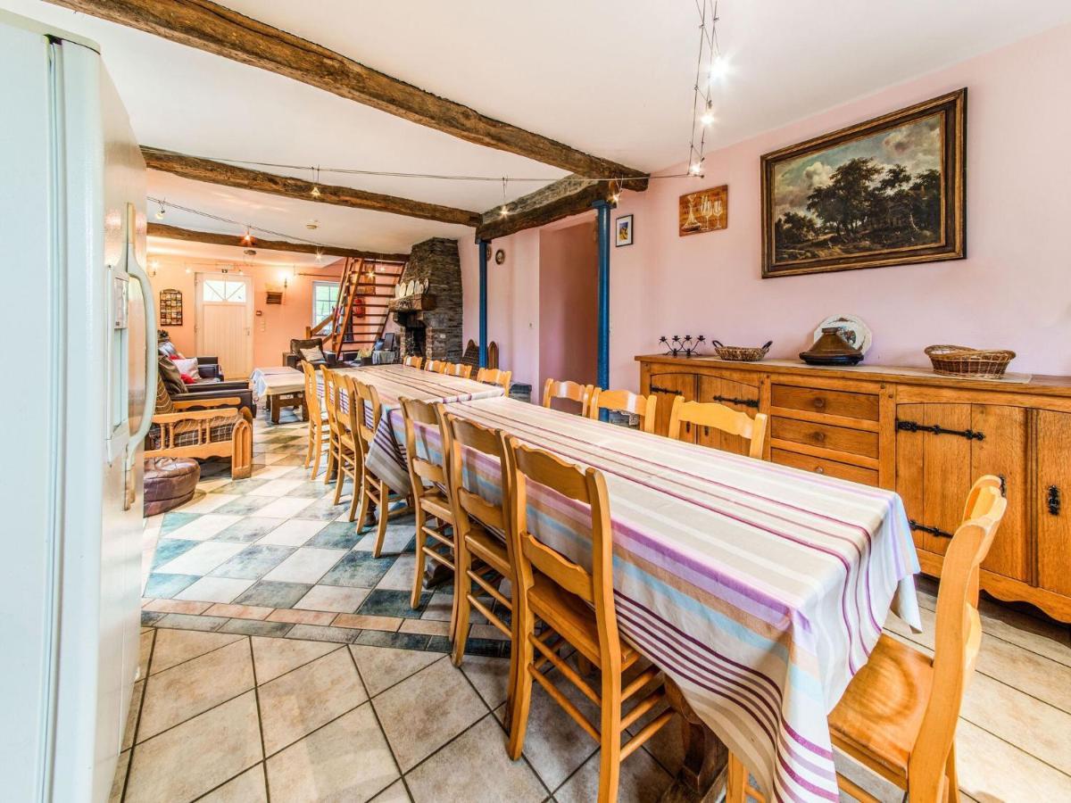 Beautiful Farmhouse In Brisy With Sauna Esterno foto