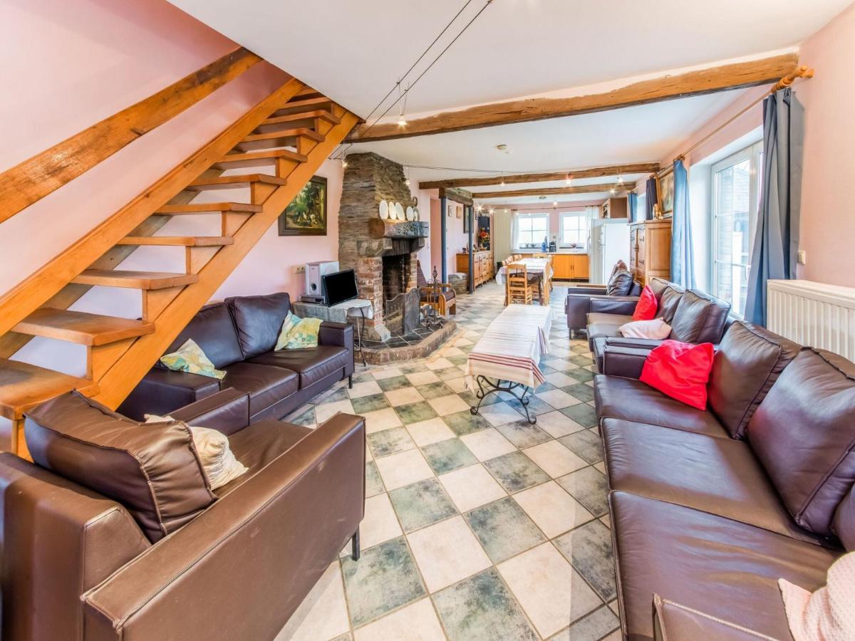 Beautiful Farmhouse In Brisy With Sauna Esterno foto
