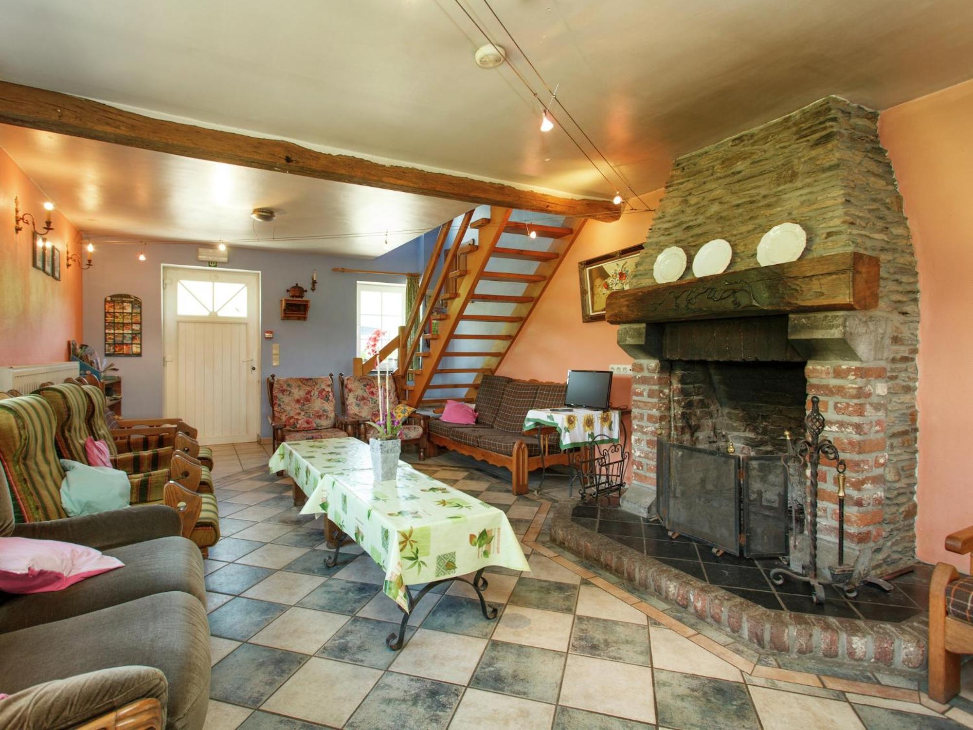 Beautiful Farmhouse In Brisy With Sauna Esterno foto