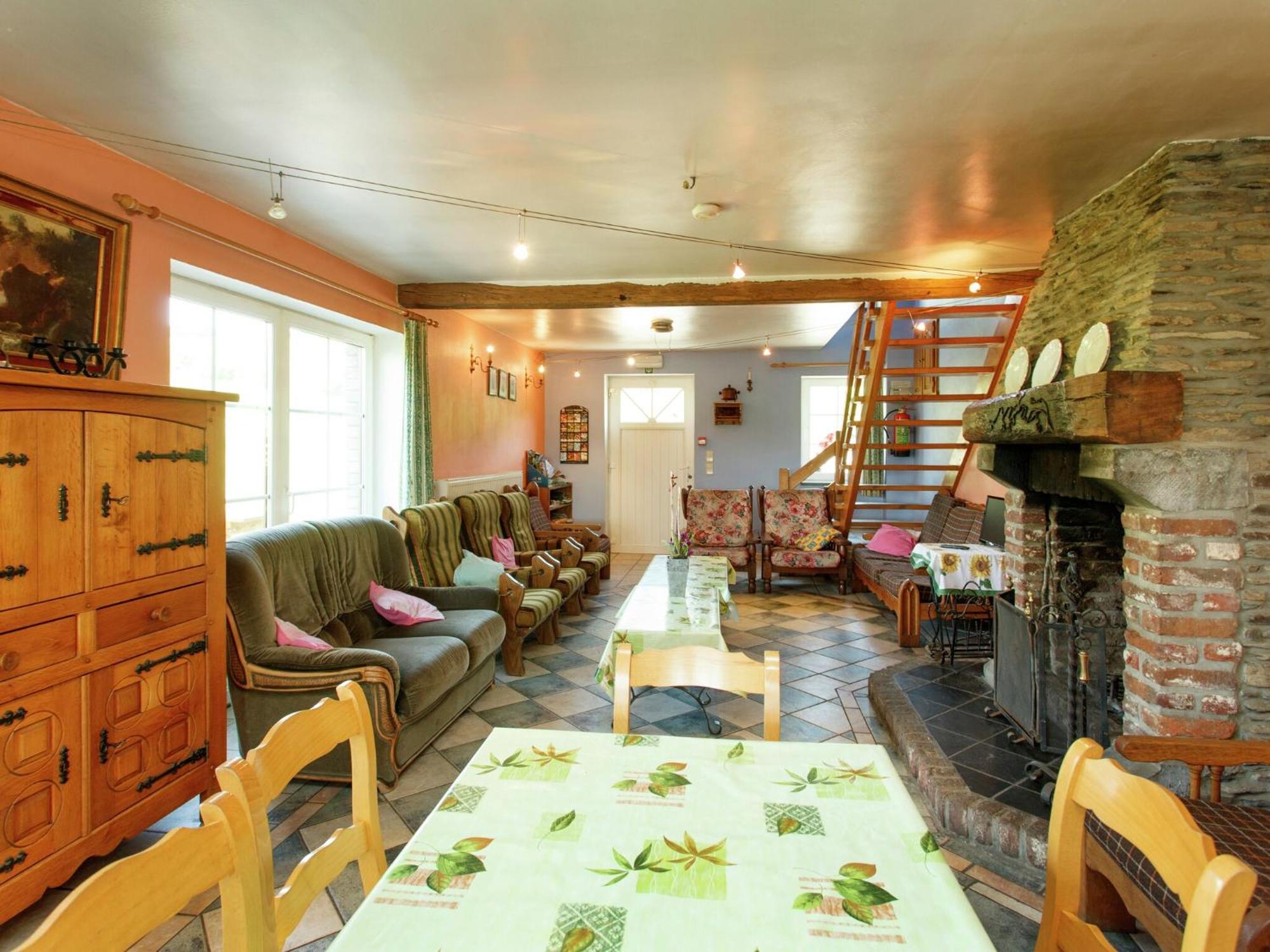 Beautiful Farmhouse In Brisy With Sauna Esterno foto