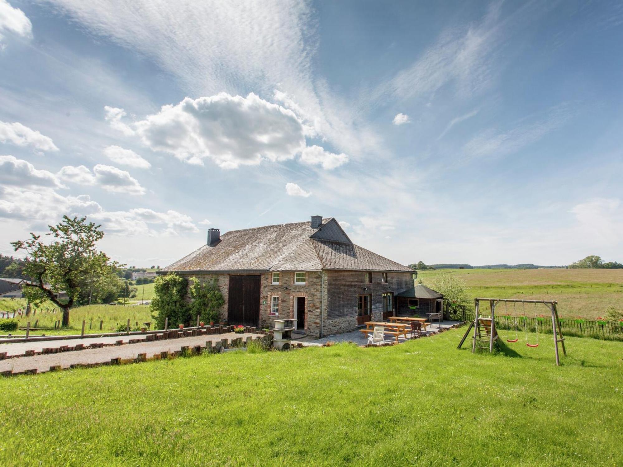 Beautiful Farmhouse In Brisy With Sauna Esterno foto
