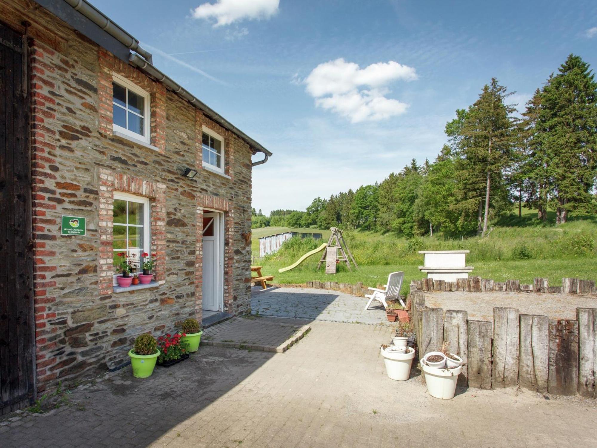 Beautiful Farmhouse In Brisy With Sauna Esterno foto